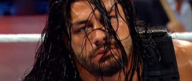 Roman Reigns attacked