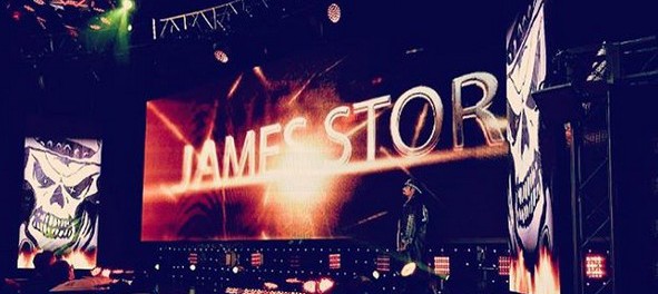 James Storm contract