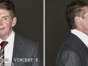 Vince McMahon mugshot