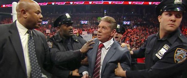 Vince McMahon NYPD