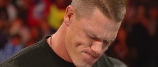 John Cena injured
