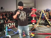 AJ Styles curtain call