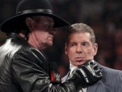 The Undertaker Vince McMahon