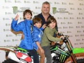 Shane McMahon sons