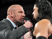 Triple H Roman Reigns