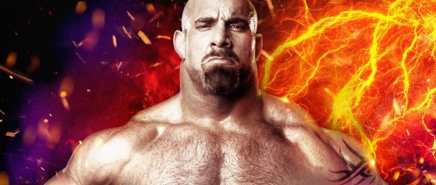 Goldberg WWE 2K17