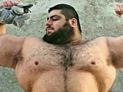 Persian Hercules WWE