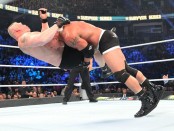 Goldberg spear Brock Lesnar Survivor Series