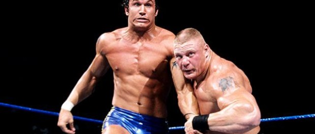 Randy Orton Brock Lesnar UFC